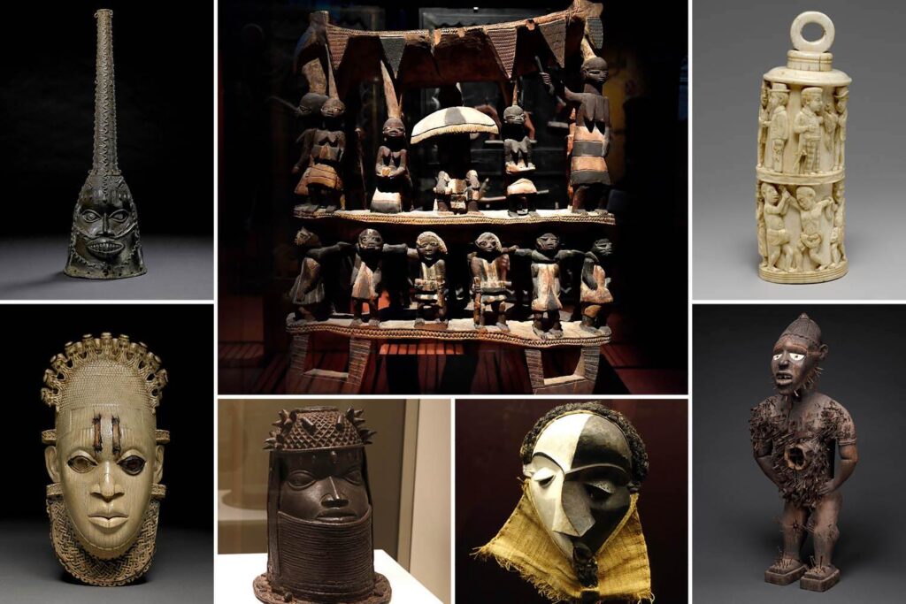 Major Artifacts and Treasures Stolen from Africa by Europeans Artifacts and Treasures Stolen from Africa