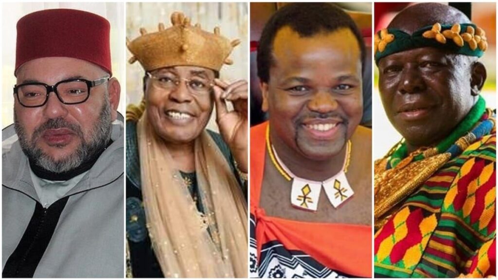 Richest Kings in Africa: How Africa’s Wealthiest Monarchs Flaunt Their Wealth Richest Kings in Africa