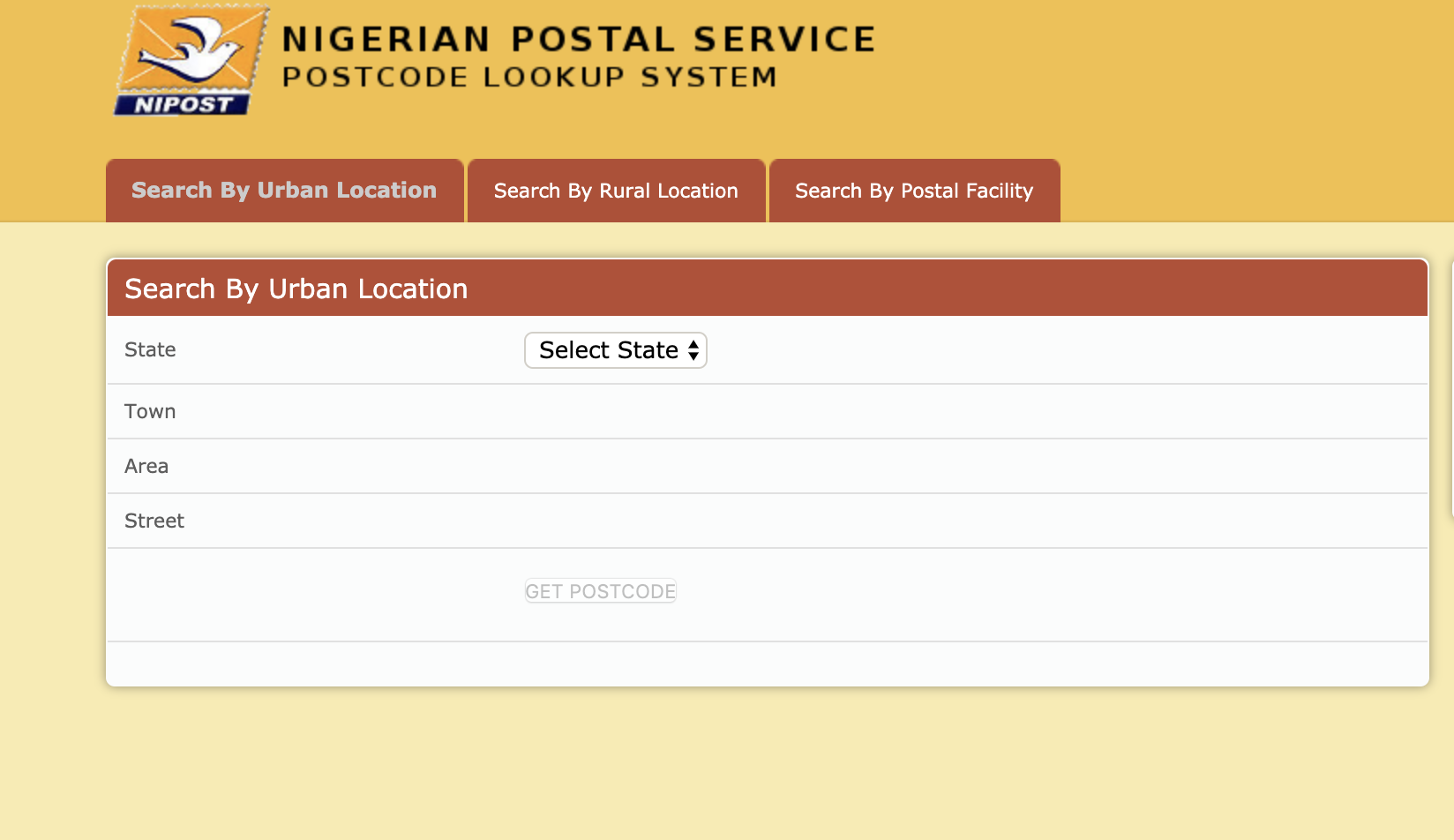 The Correct Nigeria Zip code, How to Get Zip Code for Your Location