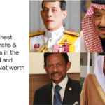 richest royals and monarchs in the world