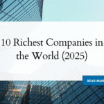 richest companies in the world
