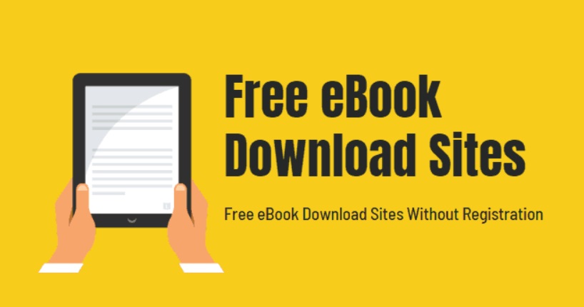 Top Free PDF E-Book sites in 2022 (Download WithoutRegistration)