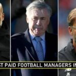 highest paid football managers