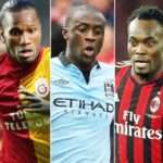 richest african footballers