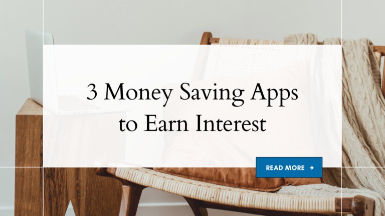 Personal Finance Tip: 3 Money Saving Apps to Earn at Least 10-15% Annual Interest on Your Money personal finance tips: money saving apps