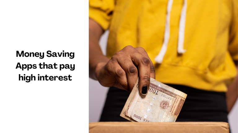 Here are Top Money Saving Apps to Save Your Money and Good Interest Returns money saving apps to earn interest