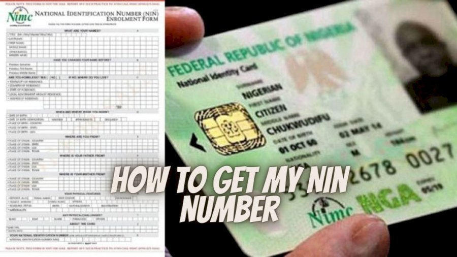 How To Check Or Validate Your National Identification Number NIN On   How To Check Your NIN 