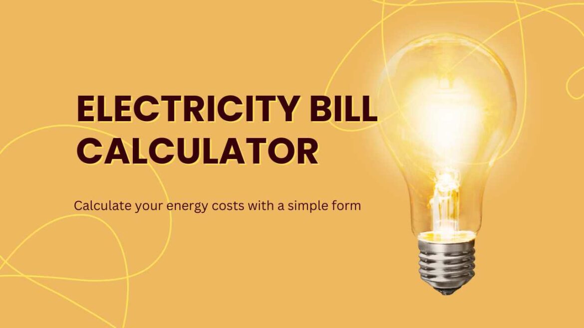 Electricity Bill Calculator - NairaBrains