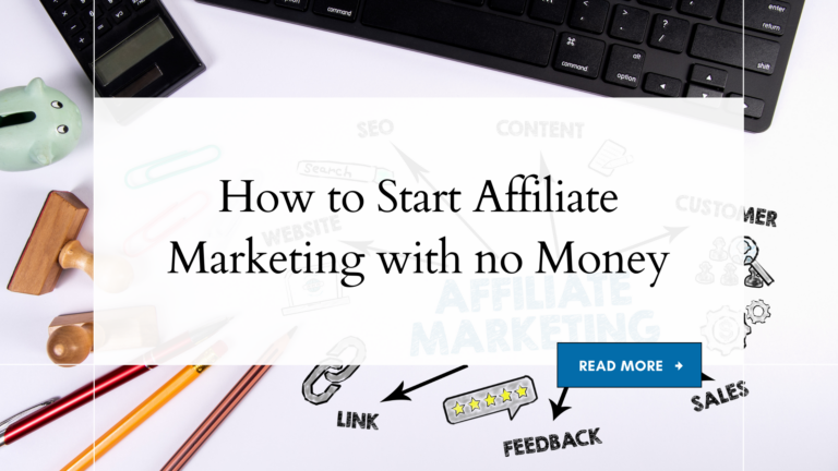 affiliate marketing for beginners
