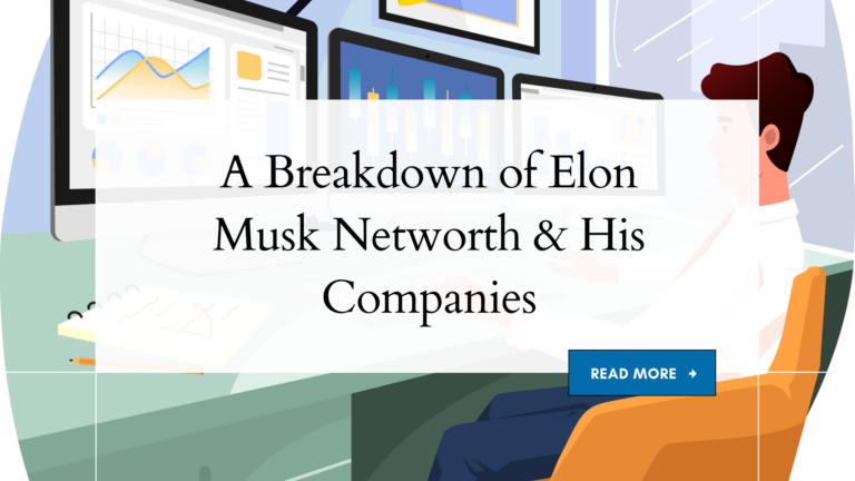 A Breakdown of Elon Musk's Current NetWorth and His Companies - NairaBrains