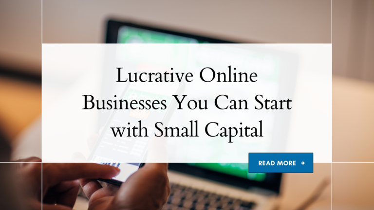 7 Lucrative Online Businesses in Nigeria You Can Start With Small Capital lucrative online businesses