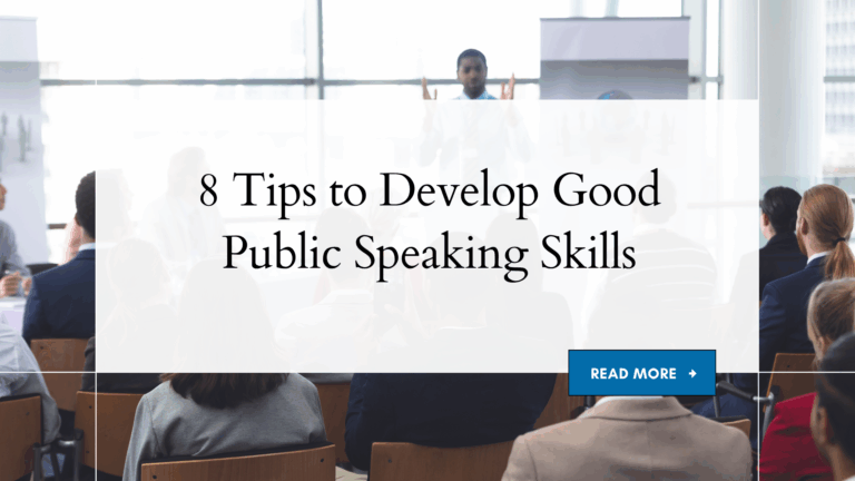 8 Tips to Develop Good Public Speaking Skills 8 tips to develop good public speaking skills