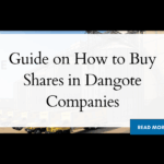 how to buy shares in dangote group companies