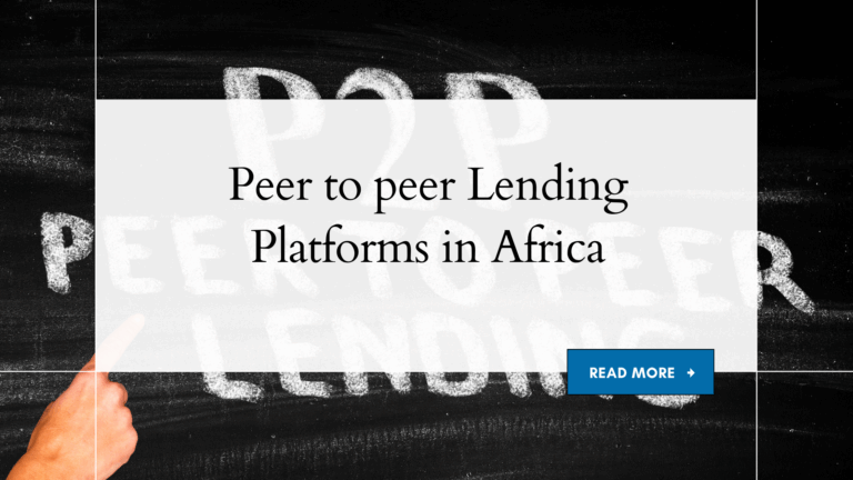 Peer to Peer (P2P) Lending Platforms in Africa peer to peer lending platforms in Africa