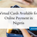 virtual cards for online payment