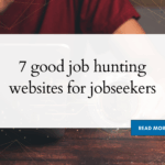 good job hunting websites for jobseekers