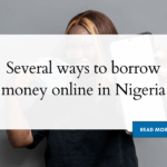 ways to borrow money online